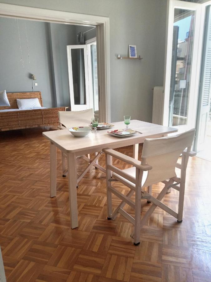 Bright Bright A Central Apartment With Balcony Θεσσαλονίκη Εξωτερικό φωτογραφία