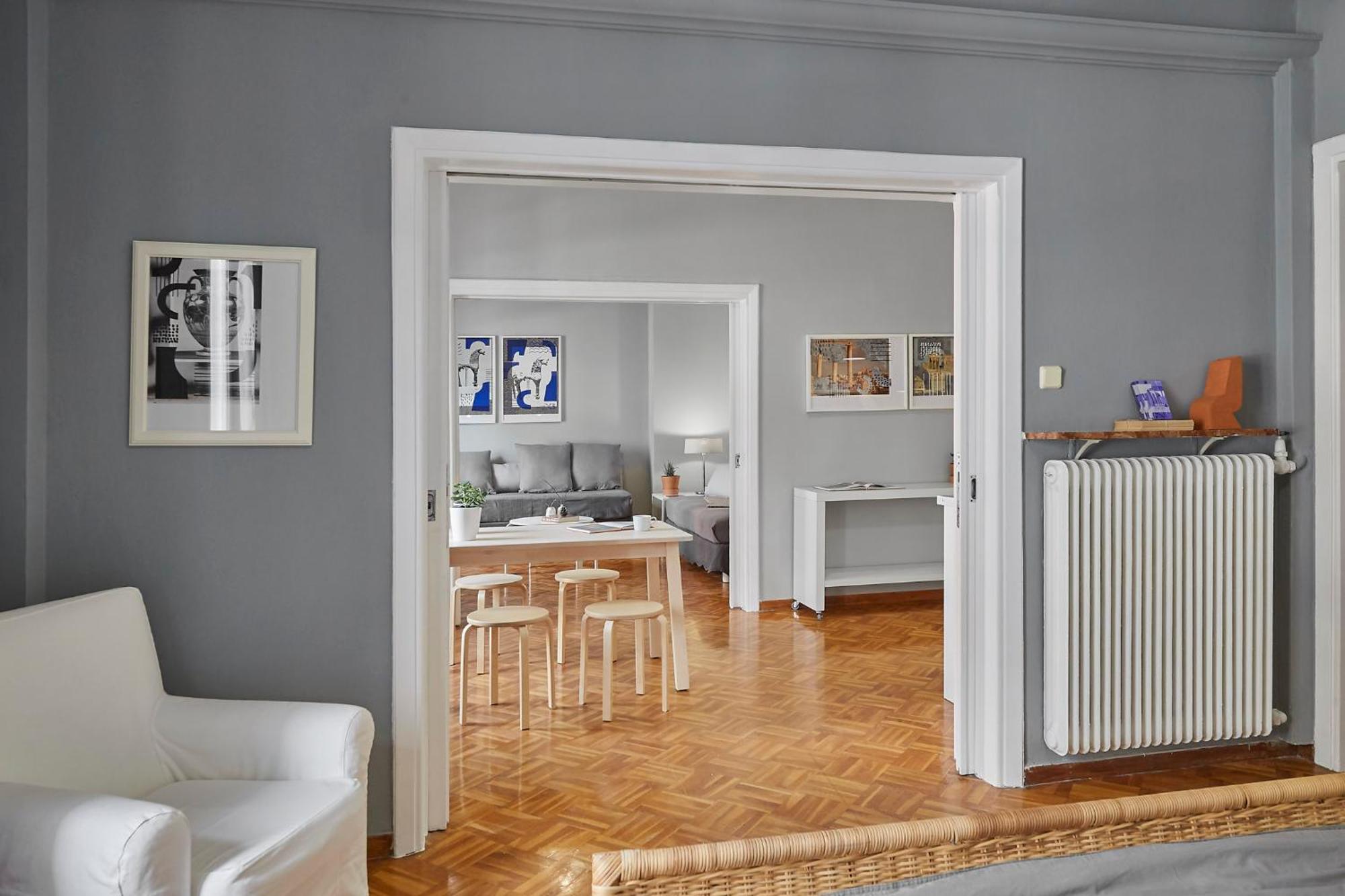 Bright Bright A Central Apartment With Balcony Θεσσαλονίκη Εξωτερικό φωτογραφία