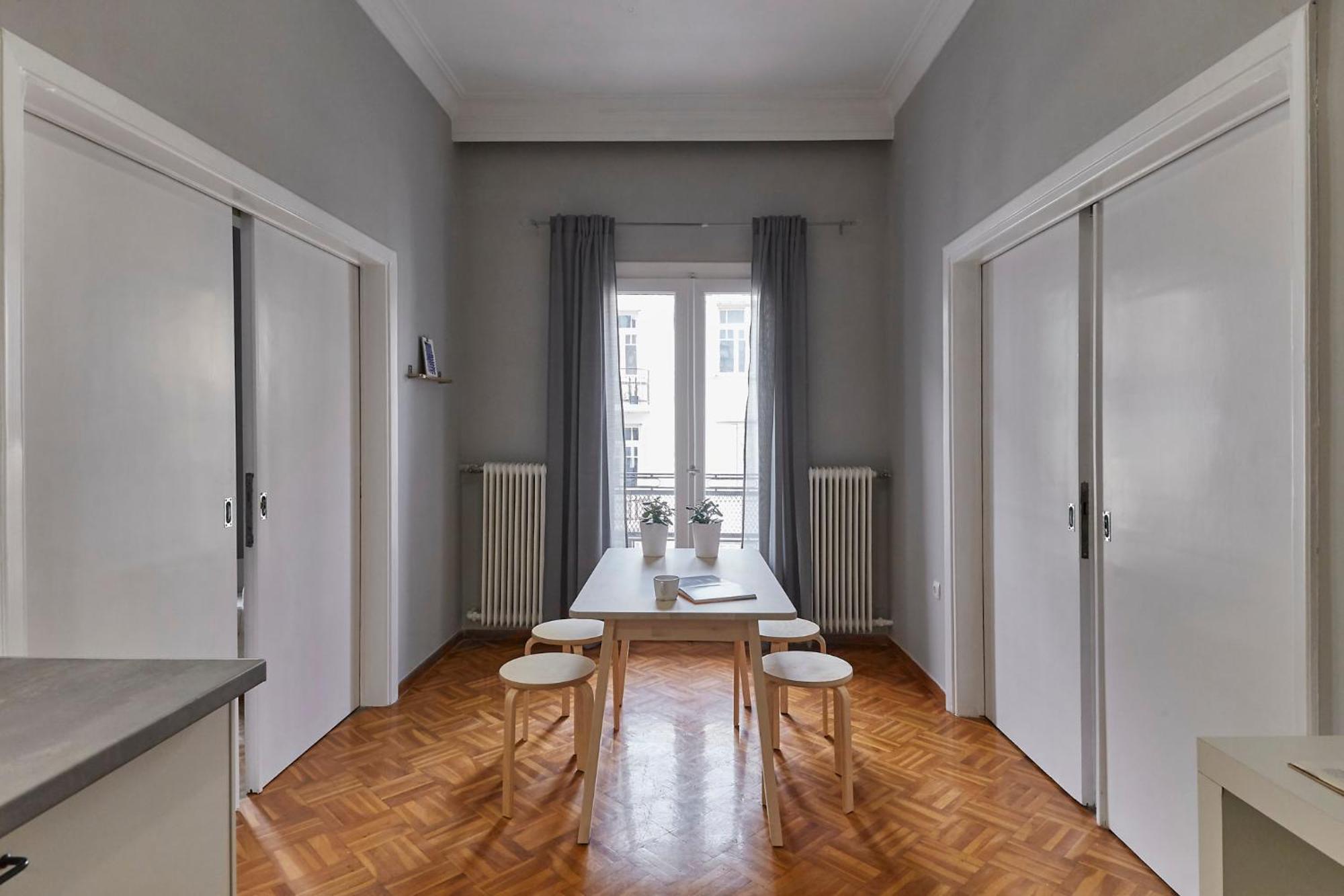 Bright Bright A Central Apartment With Balcony Θεσσαλονίκη Εξωτερικό φωτογραφία
