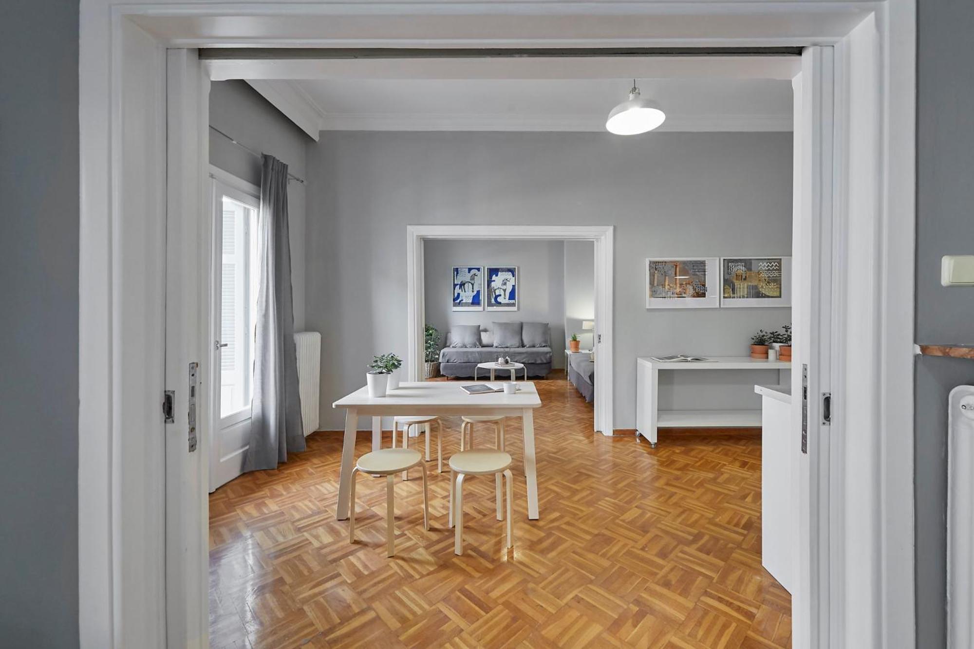 Bright Bright A Central Apartment With Balcony Θεσσαλονίκη Εξωτερικό φωτογραφία