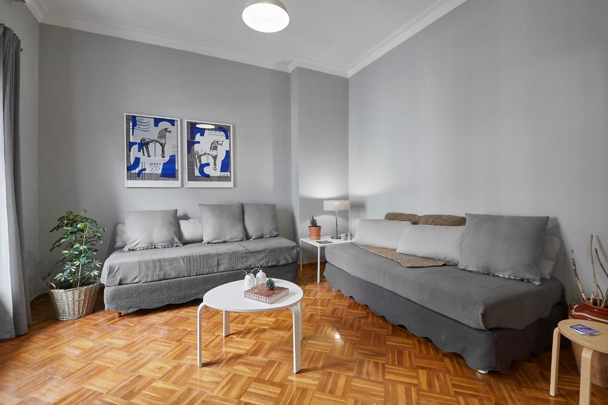 Bright Bright A Central Apartment With Balcony Θεσσαλονίκη Εξωτερικό φωτογραφία