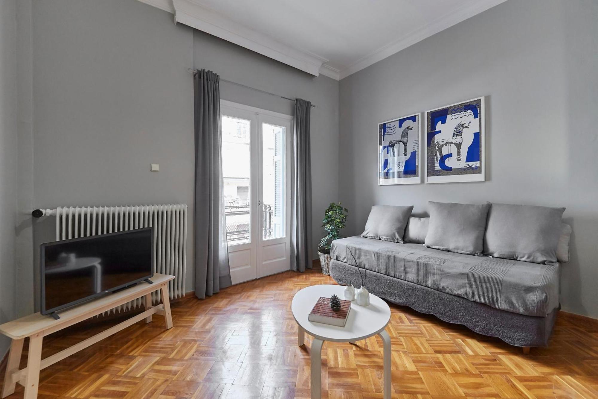 Bright Bright A Central Apartment With Balcony Θεσσαλονίκη Εξωτερικό φωτογραφία