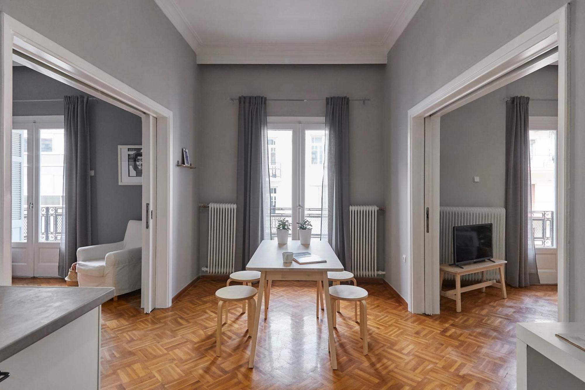 Bright Bright A Central Apartment With Balcony Θεσσαλονίκη Εξωτερικό φωτογραφία