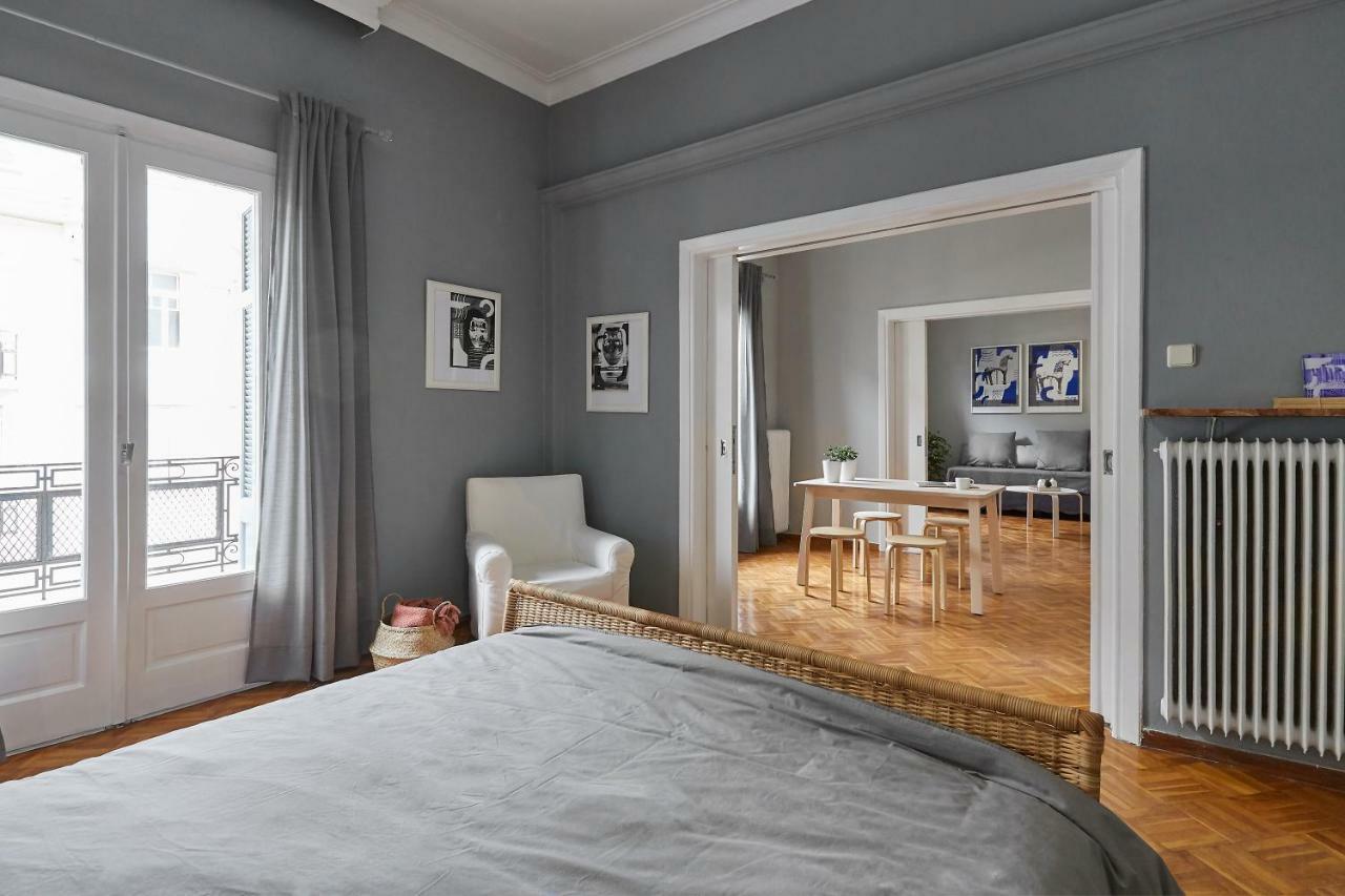 Bright Bright A Central Apartment With Balcony Θεσσαλονίκη Εξωτερικό φωτογραφία